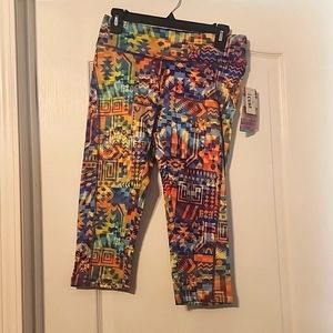 LuLaRoe Jade Capri M